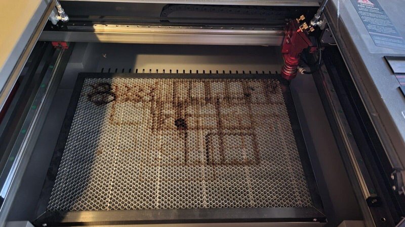 50 Watt Boss Laser LS 1420, 2020