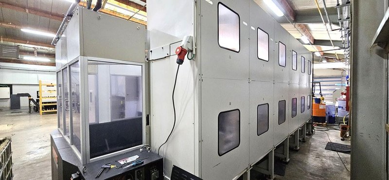 Mazak HCN 5000-II - 12 pallets - 500 x 500 mm CNC