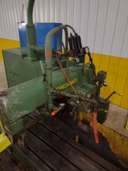 14&quot; X 72&quot; CINCINNATI HYPOWERMATIC HORIZONTAL SIMPLEX PRODUCTION MILL: STOCK #20656