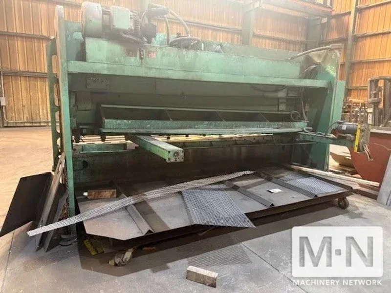 3/8" X 12' PIRANHA HYDRAULIC SHEAR