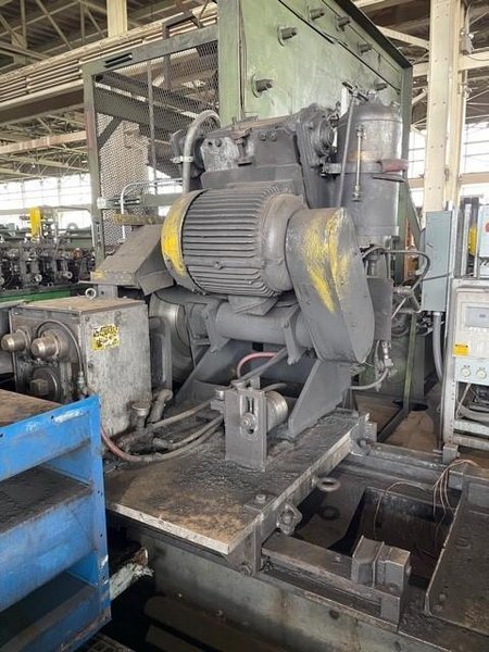 11 STANDS X 3.500&quot; X 0.135&quot; AEF TUBE MILL LINE: STOCK #15474