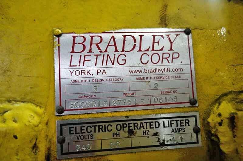 50,000# x 48&quot; Bradley Coil Grab