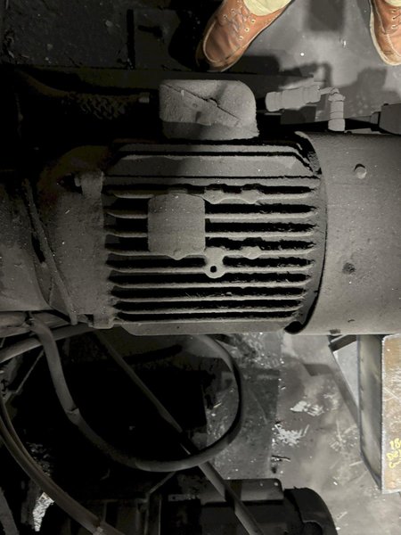 44&quot; x 144&quot; GRAY DOUBLE SIDED PLANER MILL. STOCK #0134825