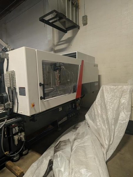 2024 Milacron Q Series 3 Injection Molding Machine | 315 Ton Servo Hydraulic | Husky Altanium Neo5  | Plastrac Blender