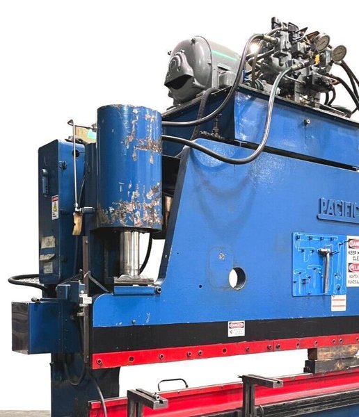 Pacific 100 TON 12′ Hydraulic Press Brake