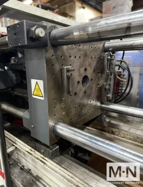 180 TON 12.6 OZ NEGRI BOSSI MODEL V180 CANBIO INJECTION MOLDING MACHINE MFG 2012