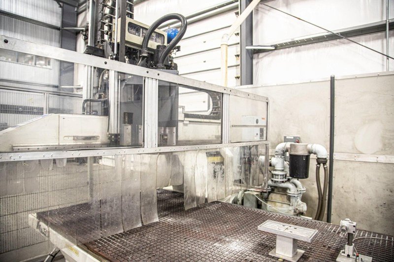 CMS Pentax Model 4.50 CNC Router, 2003 – 5 Axis