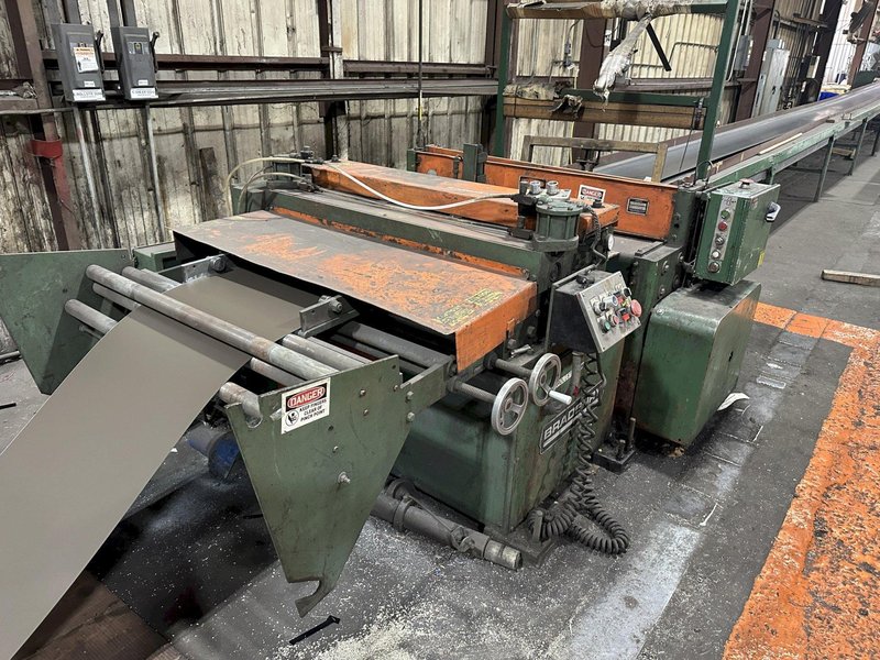 LOC SEAM - STANDING SEAM METAL ROOF PANEL ROLLFORMER LINE, COMPLETE LINE: STOCK #23382