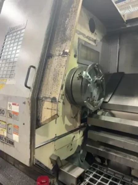 OKUMA LOC650 CNC LATHE  -  LOC650-B8 2SC 1750