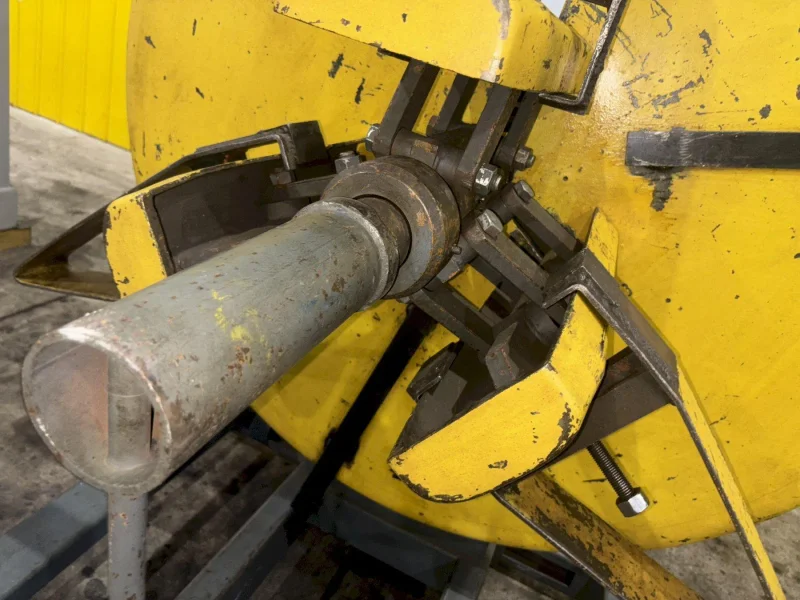 1,000 LB. X 20&quot; AMERICAN STEEL LINE MODEL 60 UNCOILER. STOCK # 0992025