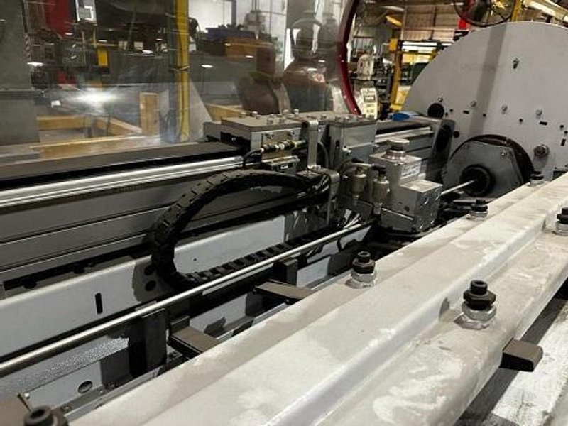 1.125&quot; T-DRILL CLEAN CUT RE-CUT MACHINE NEW IN 2007