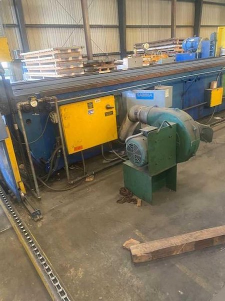 60&quot; x 0.140&quot; x 30,000# Rowe/Voss Cut-to-Length Line