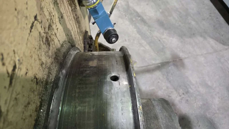 5/16 RMG Model 56 Wire Drawer w/RA Pointer - #3