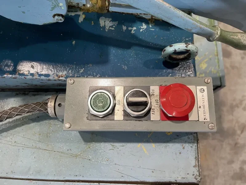 36” EGAN PRESSPARTNER Press Feed Straightener USA #7084