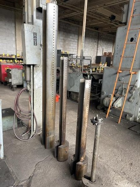 5&quot; X 60&quot; MITTS &amp; MERRILL MODEL #9B HYDRAULIC KEYSEATER: STOCK #76385
