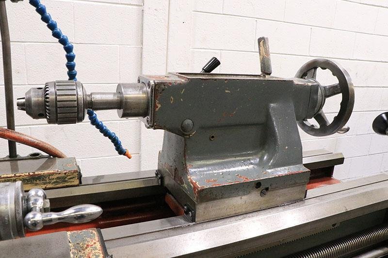 17&quot;/25-1/2&quot; x 59&quot; WEBB Gap Bed Engine Lathe, Model 1759G