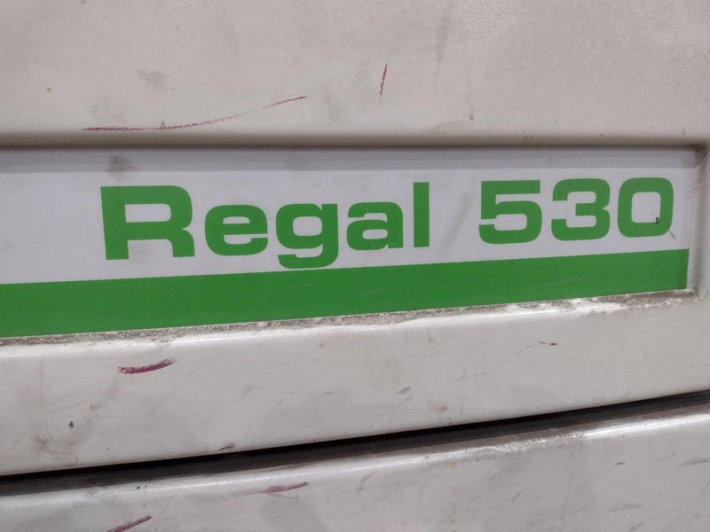 53" x 3 HEAD BIESSE REGAL MODEL #530-1350 WIDE BELT SANDER FINISHER: STOCK #22074