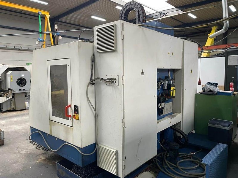 ZPS - X: 1250 - Y: 600 - Z: 635 mm CNC