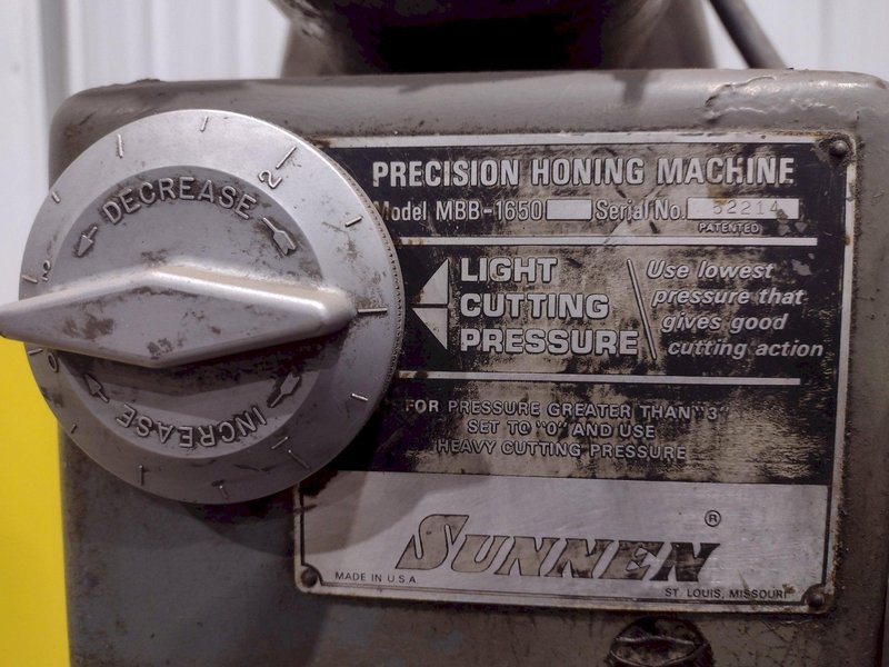 5.5&quot; SUNNEN PRECISION MODEL MBB-1650 HONING MACHINE HONE; HUGE TOOLING LOT: STOCK #19714