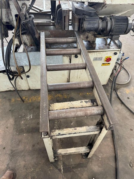 9" X 16" PEERLESS MODEL HB711A HORIZONTAL BANDSAW. STOCK # 0873124