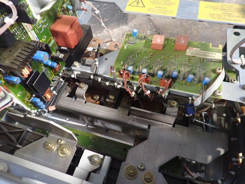 SIEMENS AC DRIVE  -  6SE7032-1EG20-Z