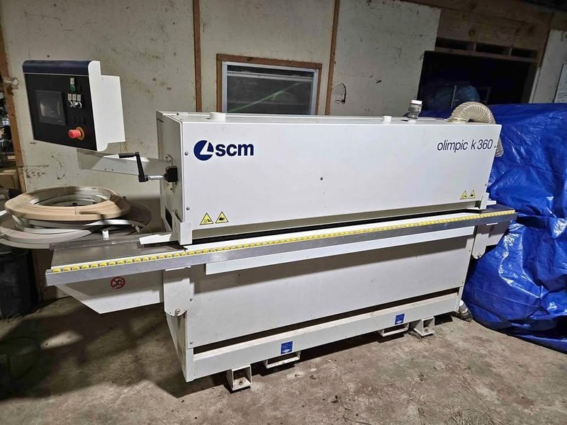 SCM Olimpic K 360 Edgebander, 2018