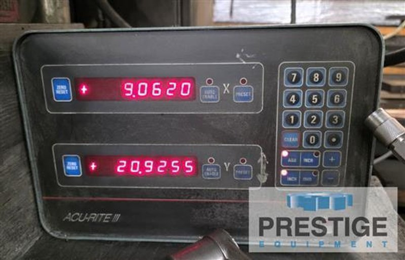 Boring Mills Vertical Manual