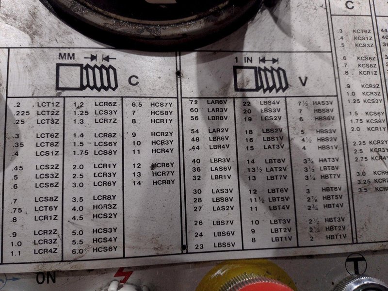 13&quot; X 40&quot; LIBERTY MODEL 1300 ENGINE LATHE, 1-5/8&quot; HOLE: STOCK #20258