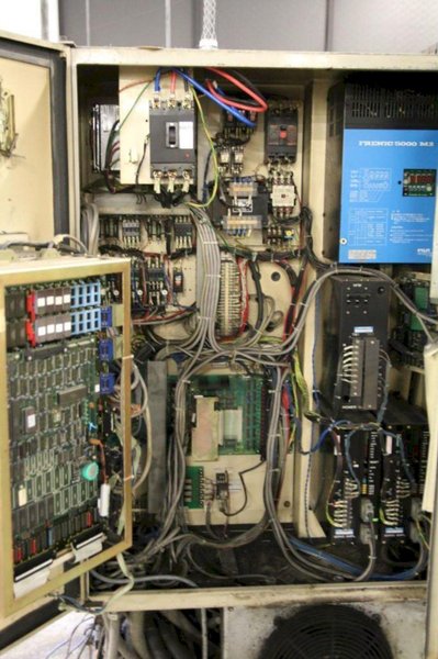 HITACHI NY15R-L HORIZONTAL CNC TURNING CENTER. STOCK #0256124