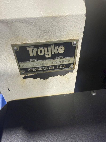 12" Milltronics Model DL-12-B 4th Axis Rotary Table.