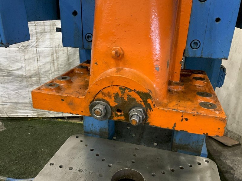60 TON FEDERAL 60 OBI FLYWHEEL PRESS: STOCK #81234