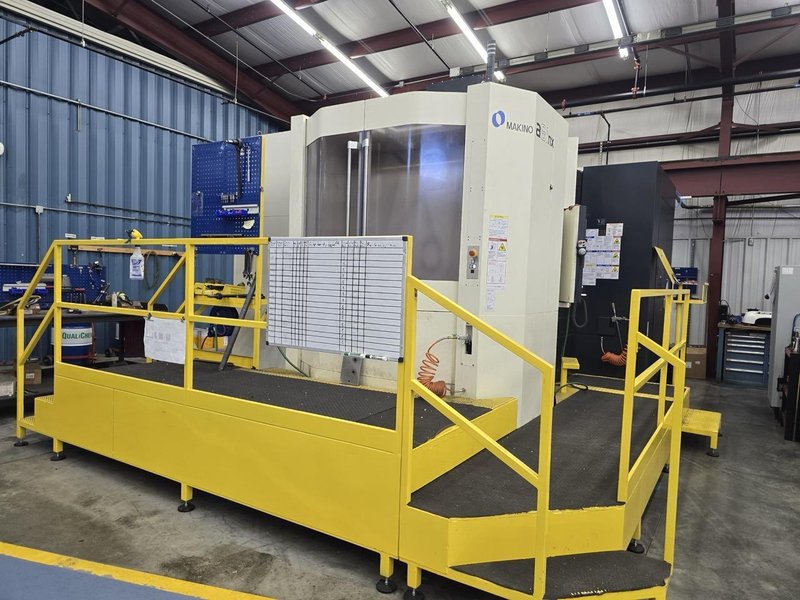 Makino A81NX HMC, 2023