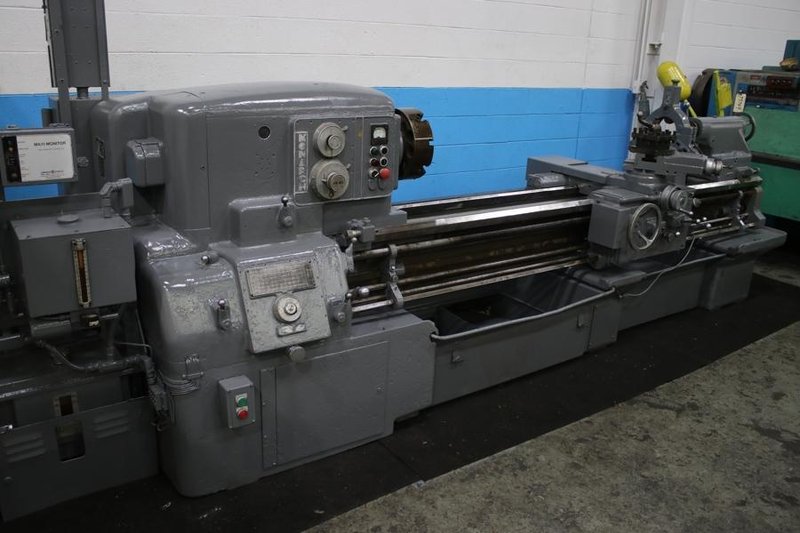 24&quot; x 84&quot; MONARCH MODEL #62 ENGINE LATHE: STOCK #78659