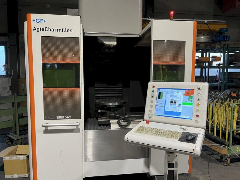 AgieCharmilles  - Laser 1000 5Ax X:995 - Y: 550 - Z: 845 mm