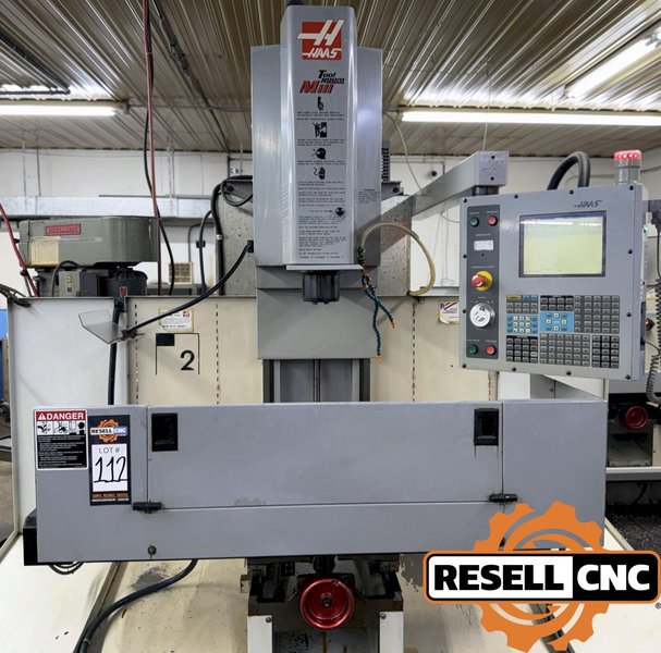 2006 Haas TM-2 CNC Vertical Mill