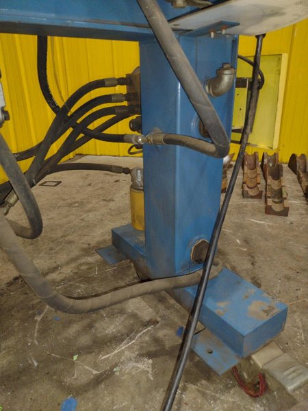 1.5" to 3" KAKA EXHAUST MODEL #EPB-3 HYDRAULIC PIPE / EXHAUST BENDER: YOBRO #25799