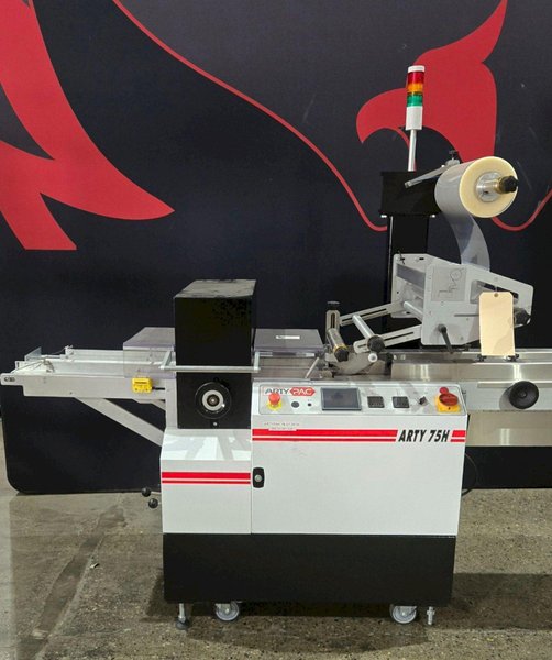 ARTY PAC ARTY75H HORIZONTAL FLOW WRAPPER USED