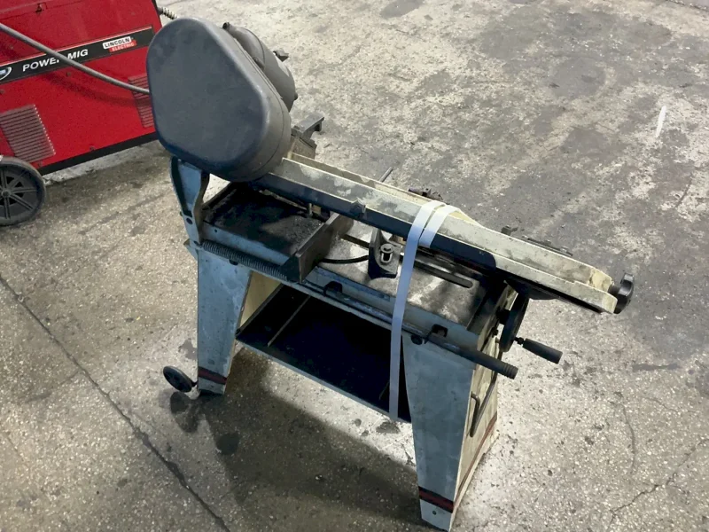 JET 5” X 8” HORIZONTAL BAND SAW   -  J-3230K