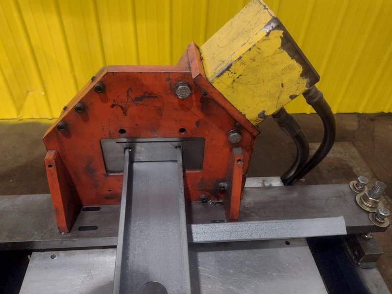 12 STAND X 10&quot; KNUDSON MODEL #KS-2468 STUD &amp; TRACK FRAMING ROLLFORMER, WITH AMS CONTROLS: STOCK #18942