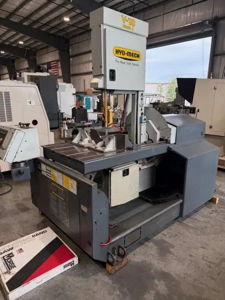 HYD-MECH V-18 Series II  18” x 20” Vertical Band Saw 2007’ #7142