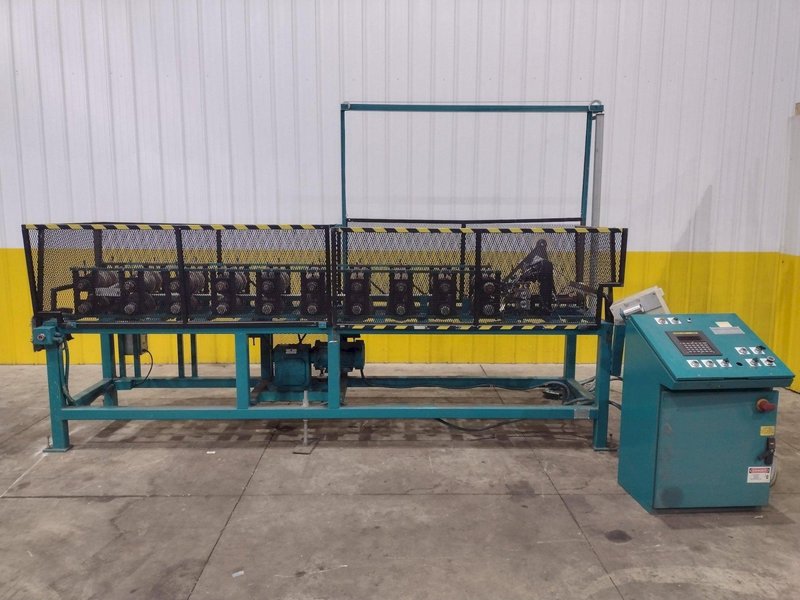 10 STAND ALVAREZ ROLLFORMER: YOBRO #24496