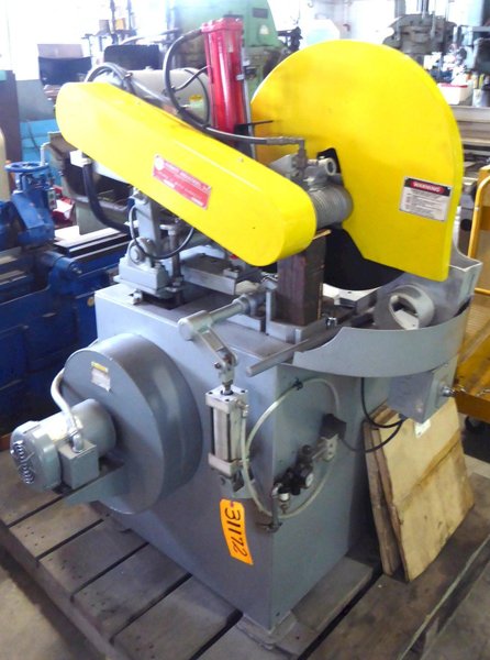 20"/22" EVERETT Abrasive Saw 20AA22, Miter, Oscillation, Pwr Head, 20 HP