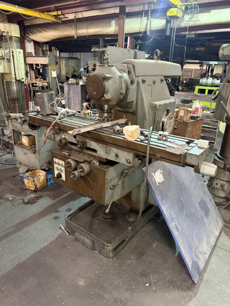 5HP LAGUN VD-6A VERTICAL MILL. STOCK # 0547026