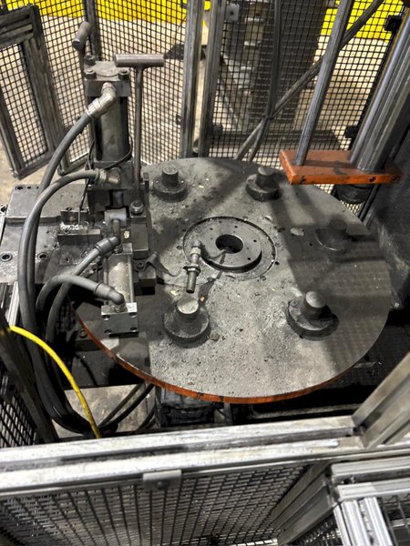 8 TON MULTIPRESS MODEL #M5P-8 HYDRAULIC C-FRAME PRESS: YOBRO #24274