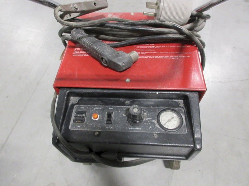 Century Portable Plasma Cutter 230/208V Single Phase- Auction Item