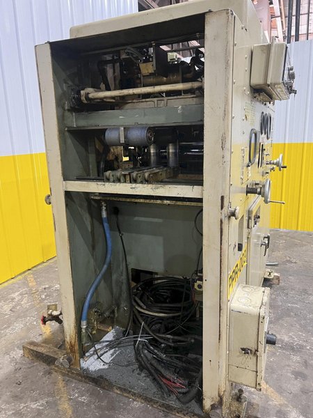 15&quot; X .125&quot; AIDA MODEL #LFS-40R STRAIGHTENER &amp; SERVO COIL STRIP FEEDER: STOCK #20562