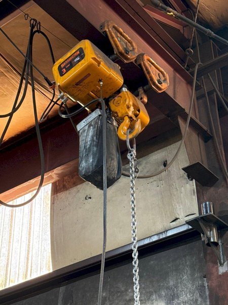 3 TON HARRINGTON HOIST: STOCK #23290