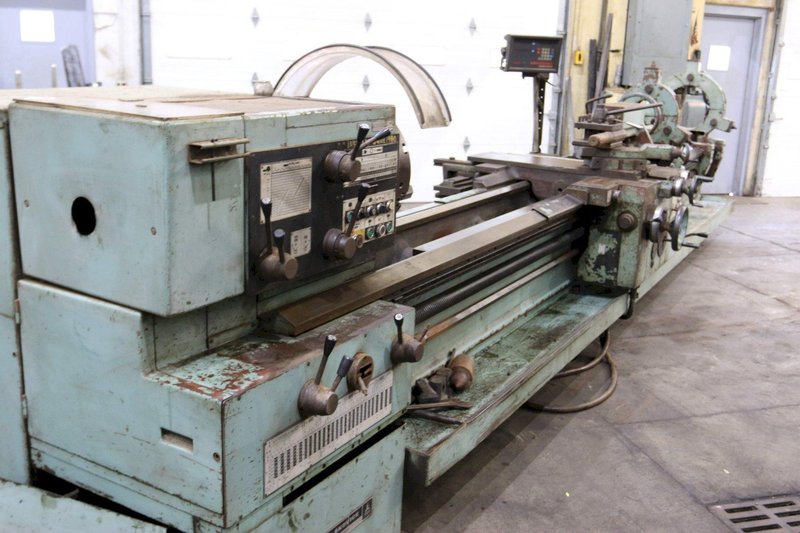 24&quot; X 190&quot; TOS MODEL SUS63 ENGINE LATHE: STOCK #71120
