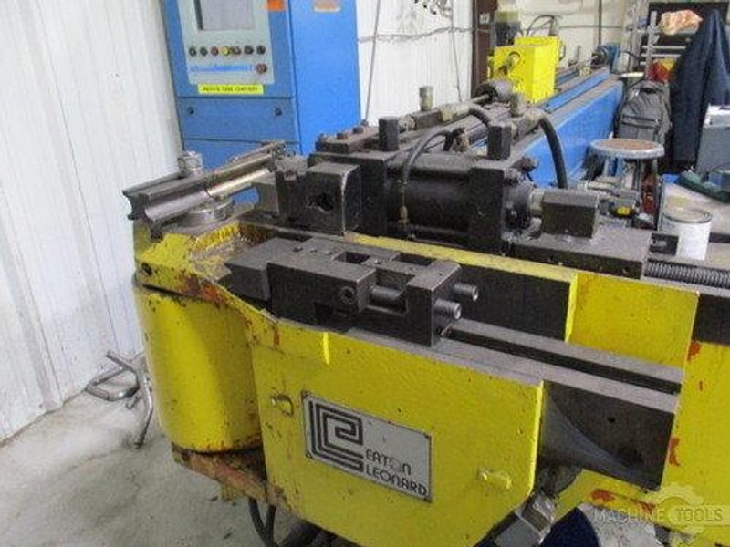 3&quot; EATON LEONARD MODEL #VB30HS CNC TUBE BENDER: STOCK #10035