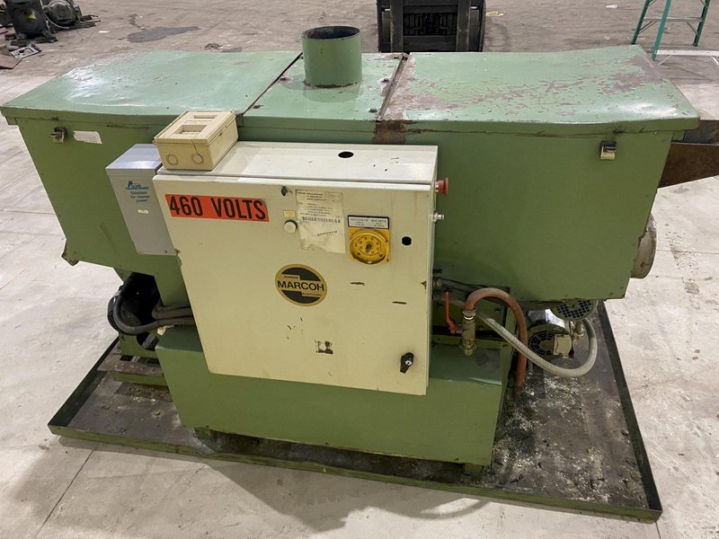 MARCOH BARREL TYPE HEATED PARTS TUMBLER &amp; WASHER: STOCK #20514